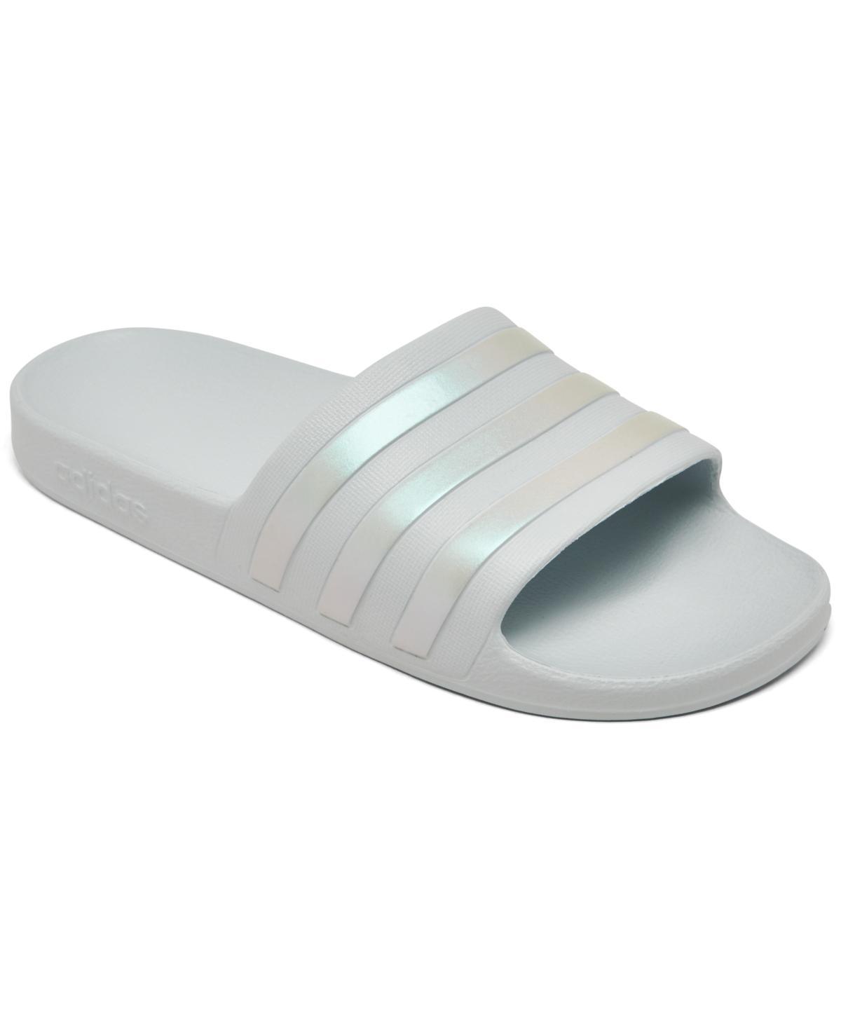 adidas Womens adidas Adilette Aqua Slide - Womens Shoes Product Image