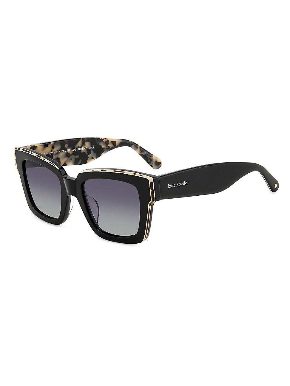 Womens Brynne 51MM Square Sunglasses Product Image