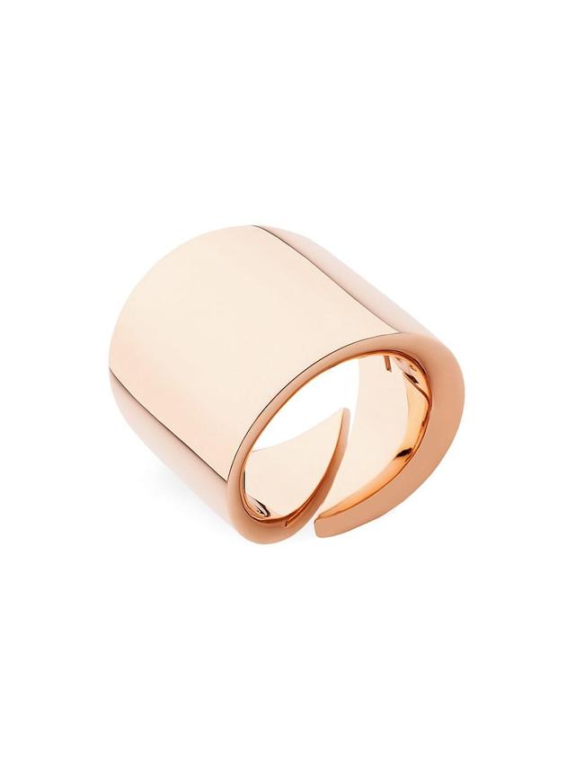 Womens Vague 18K Rose Gold Ring Product Image