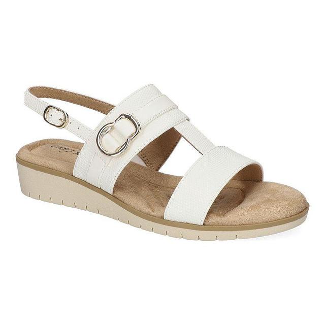 Easy Street Caddo Womens Slingback Wedge Sandals Product Image