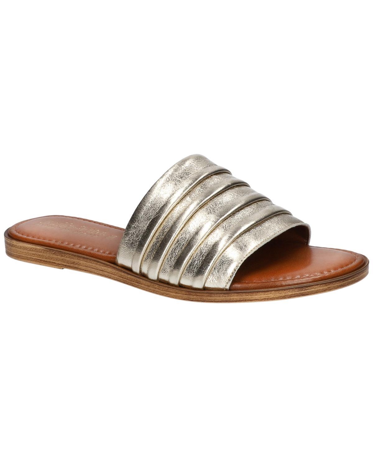 Bella Vita Womens Italy Rya-Italy Flat Slide Sandals Product Image