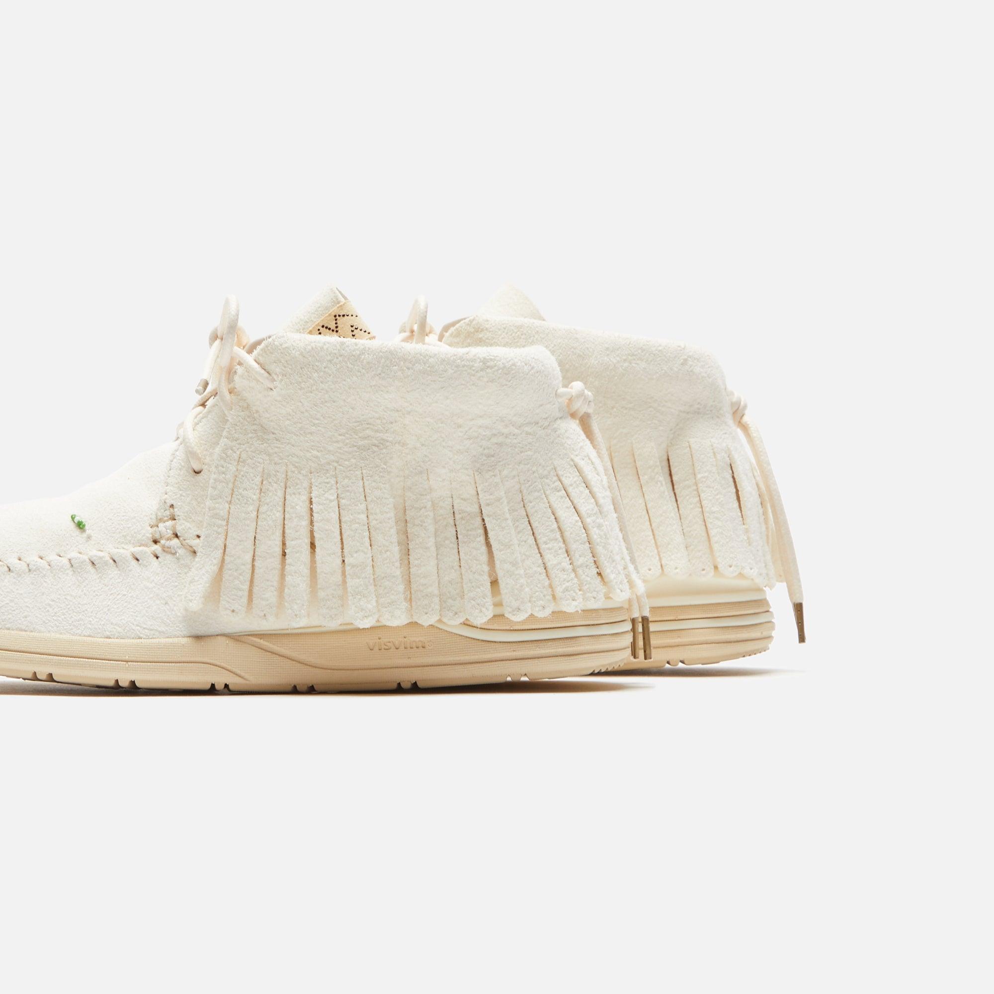 Visvim FBT Shaman - Folk White Male Product Image