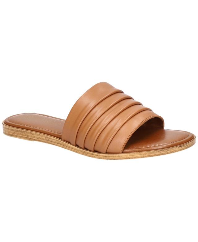 Bella Vita Womens Italy Rya-Italy Flat Slide Sandals Product Image