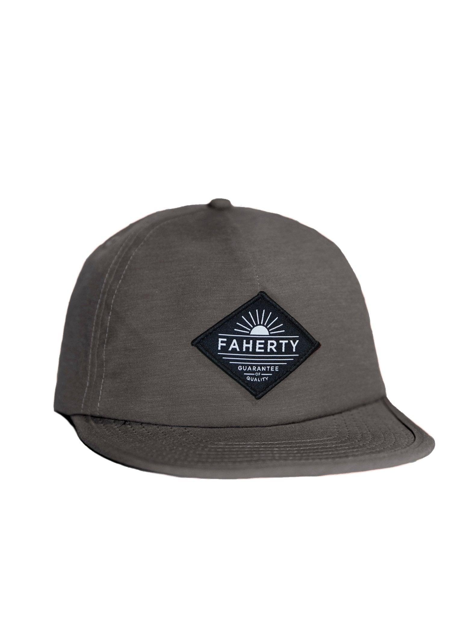 All Day Front Seam Hat - Charcoal Male Product Image