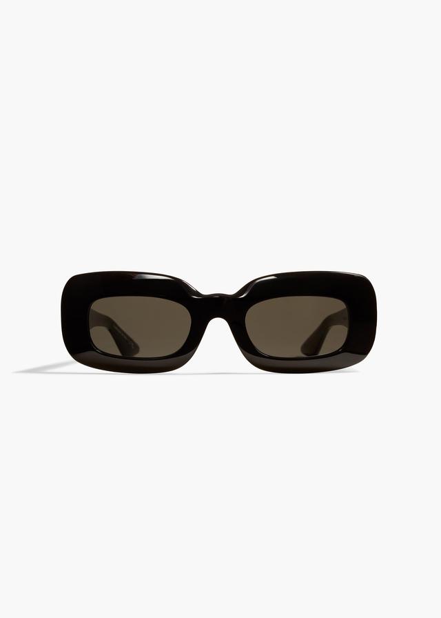 KHAITE x Oliver Peoples 1966C in Black and Grey Product Image