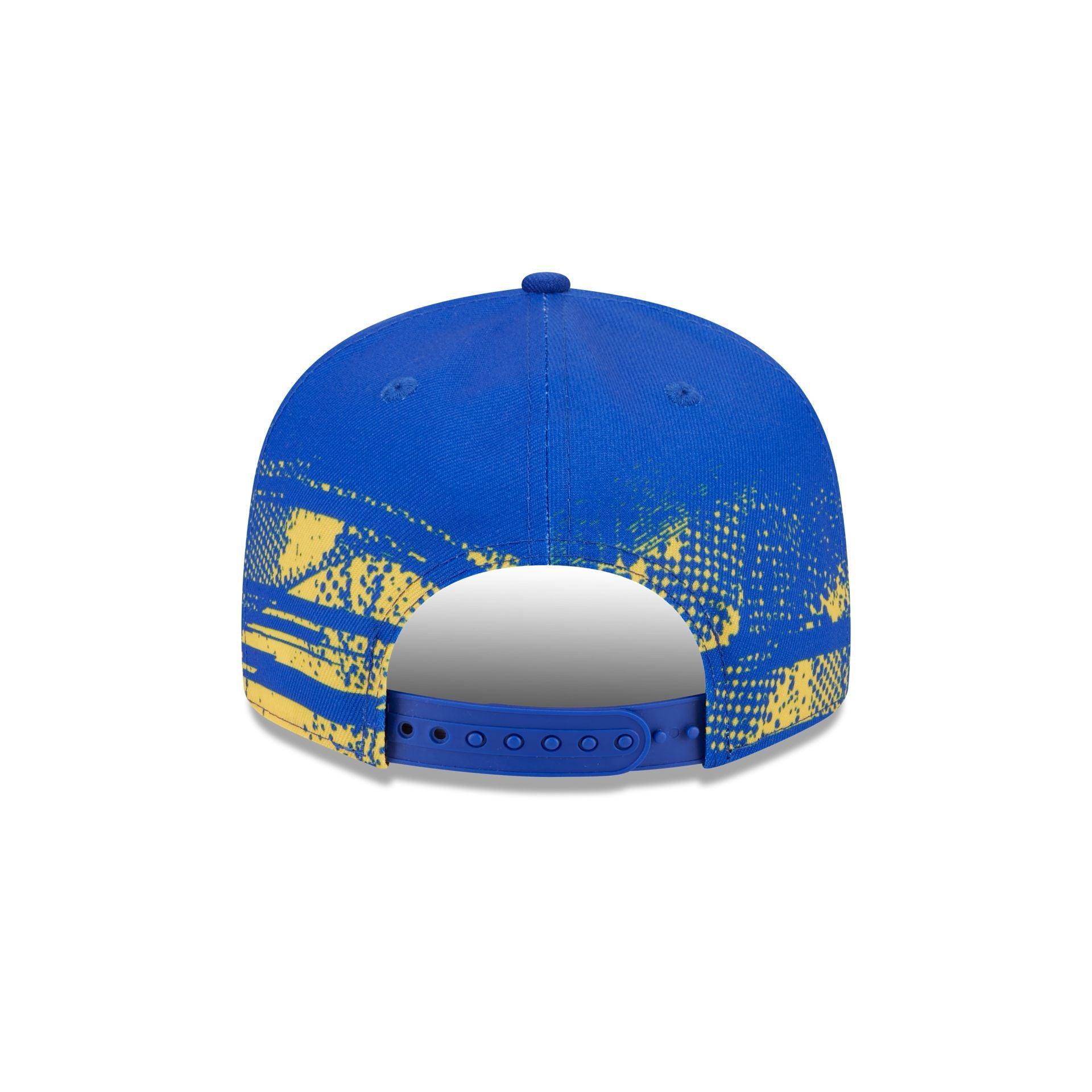 Golden State Warriors 2024 Tip-Off 9FIFTY Snapback Hat Male Product Image