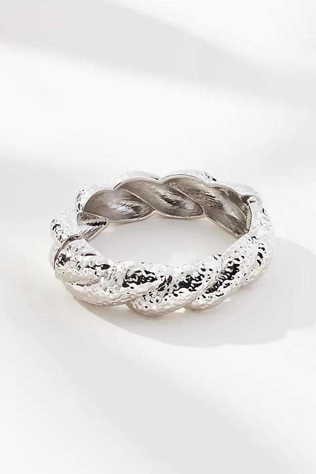 Ribbed Bangle Bracelet Product Image