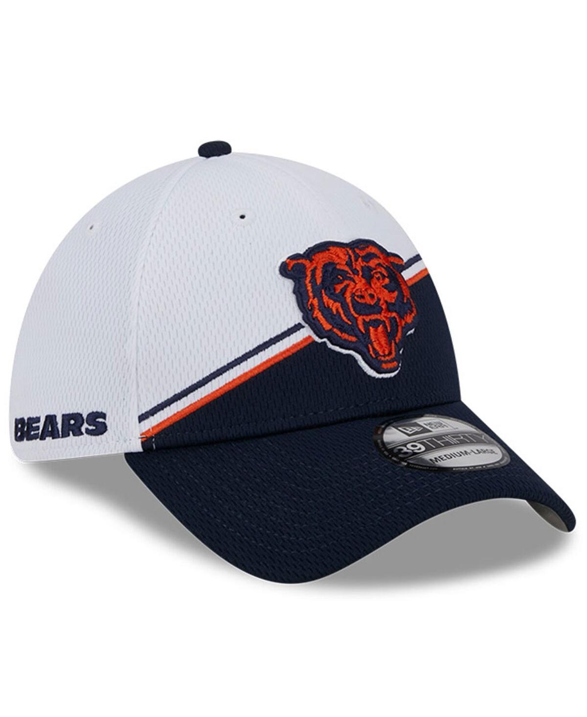 Mens New Era /Navy Chicago Bears 2023 Sideline 39THIRTY Flex Hat Product Image