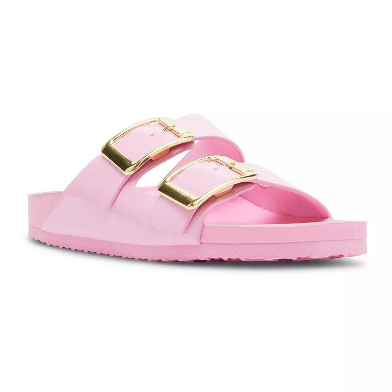 madden girl Bodiee Womens Patent Sandals Product Image