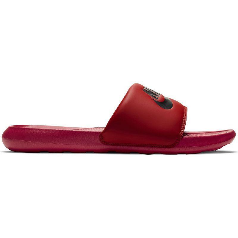 Nike Victori One Mens Slide Sandals Red Product Image