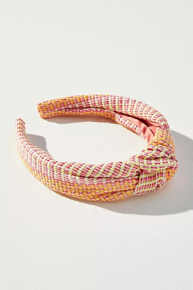 Raffia Twist Headband Product Image