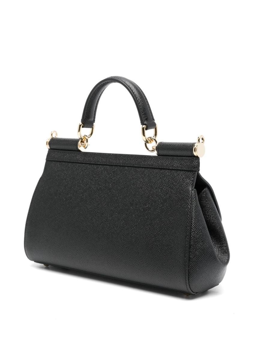 Elongated Sicily Bag In Black Product Image