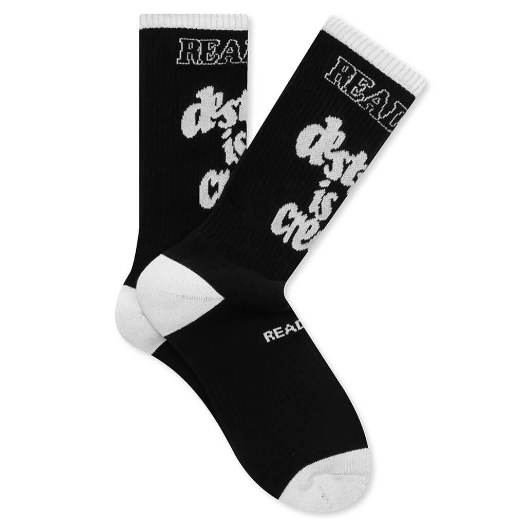 Socks Destruction - Black Male Product Image