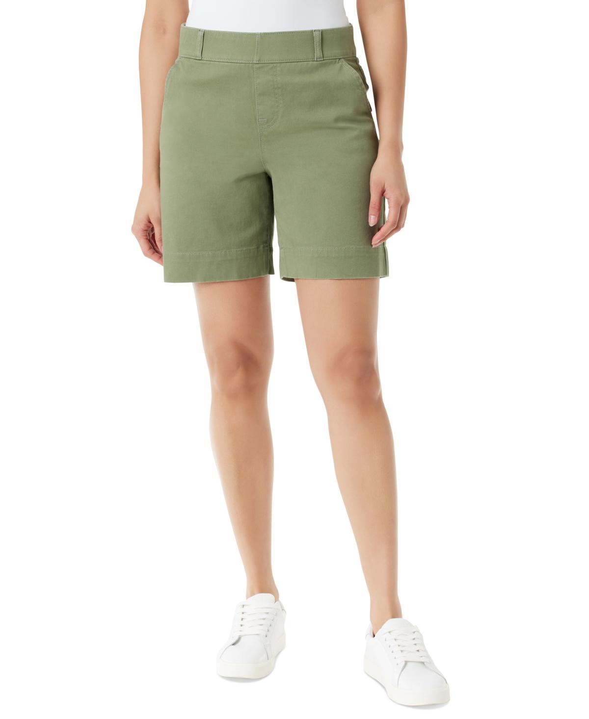 Women's Shape Effect Straight-Leg Shorts Product Image