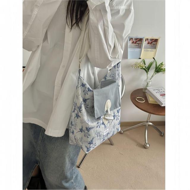 Floral Tote Bag Product Image