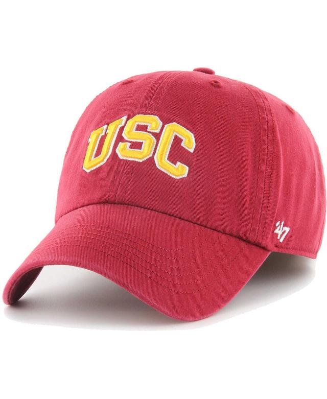 Mens 47 Cardinal USC Trojans Franchise Fitted Hat Product Image