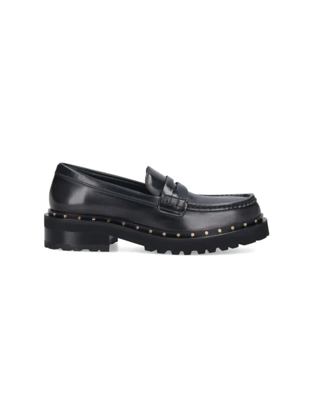 GOLDEN GOOSE 'chunky' Loafers In Black   product image