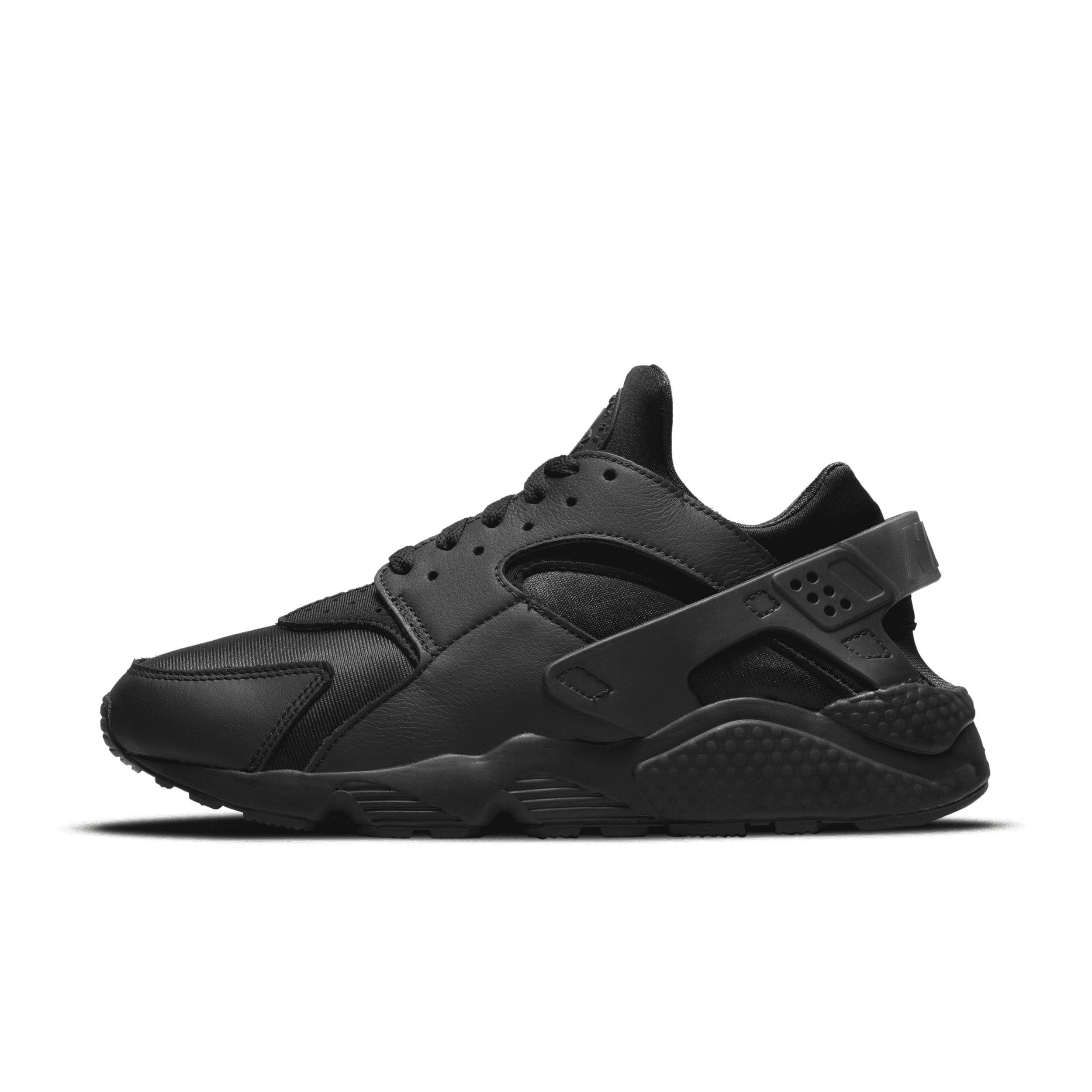 Nike Mens Air Huarache - Shoes Black/Black/Anthracite Product Image