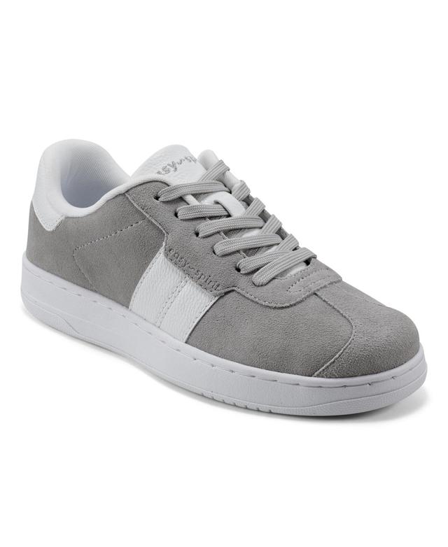 Easy Spirit Womens Caren Round Toe Casual Lace-up Sneakers Product Image