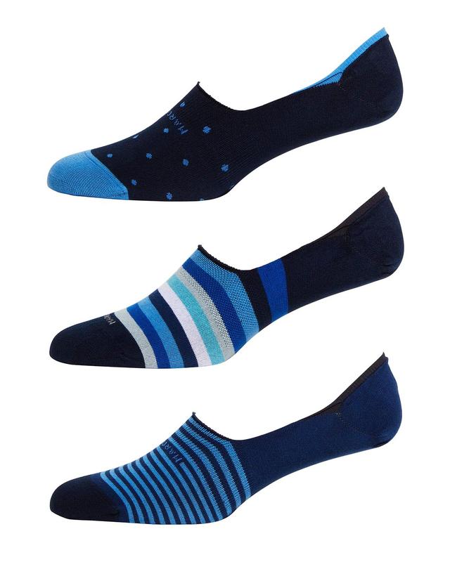 Mens 3-Pack Invisible Socks Product Image