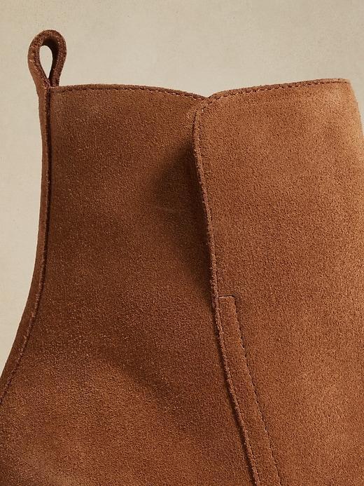 Suede Ankle Bootie Product Image