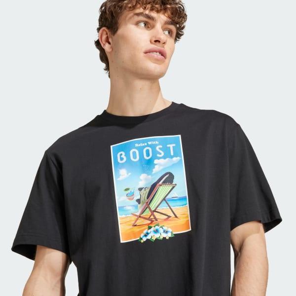 Boost Short Sleeve Graphic Tee Product Image