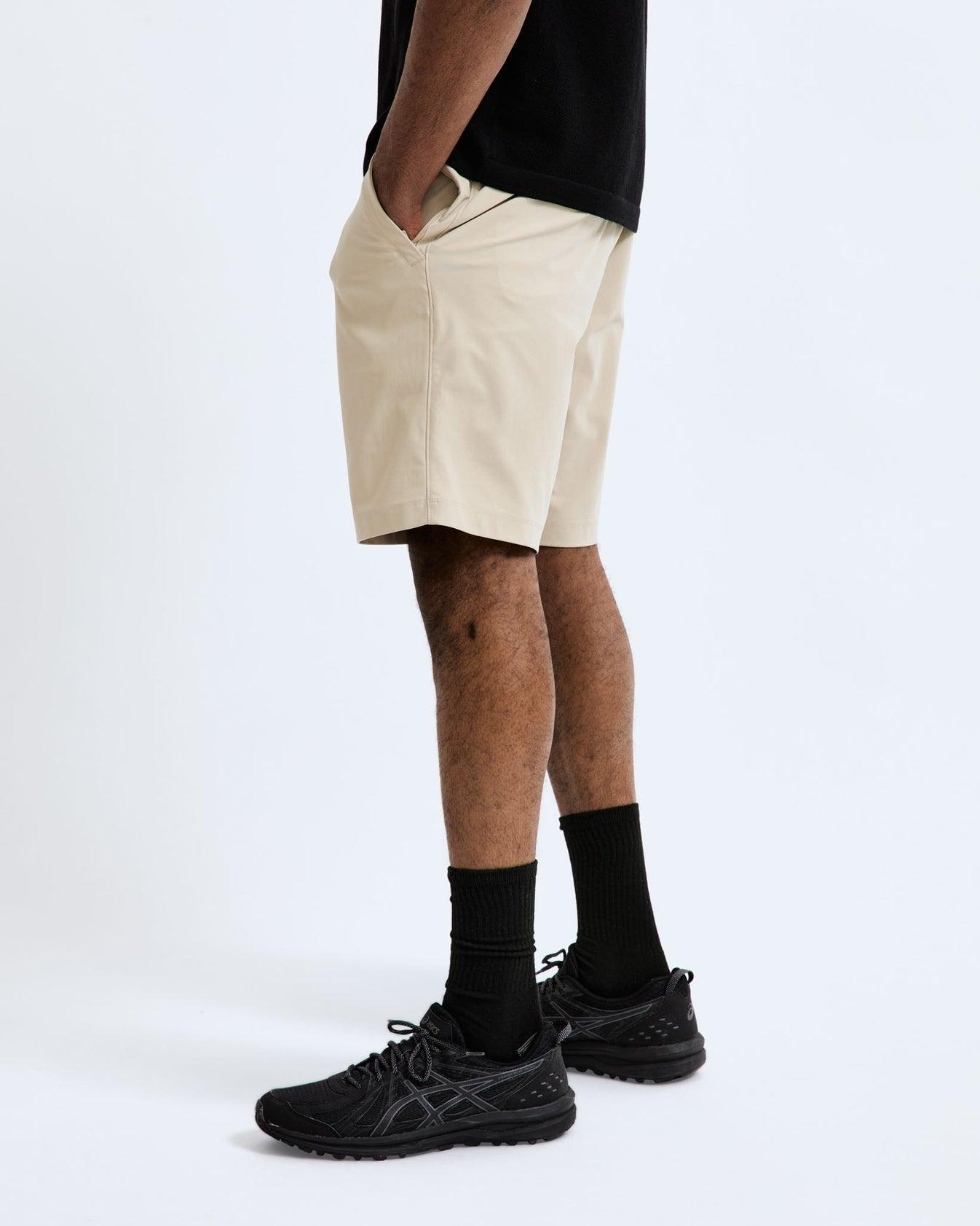 Reigning Champ Men's STRETCH WARP KNIT STANDARD COACH'S SHORT Male Product Image