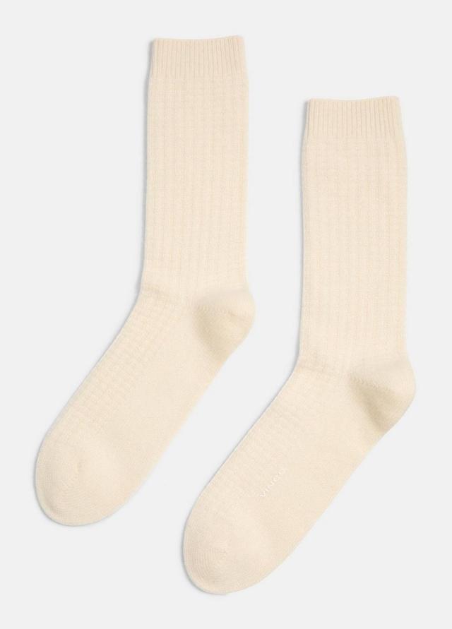 Men's Cashmere Thermal Sock Product Image