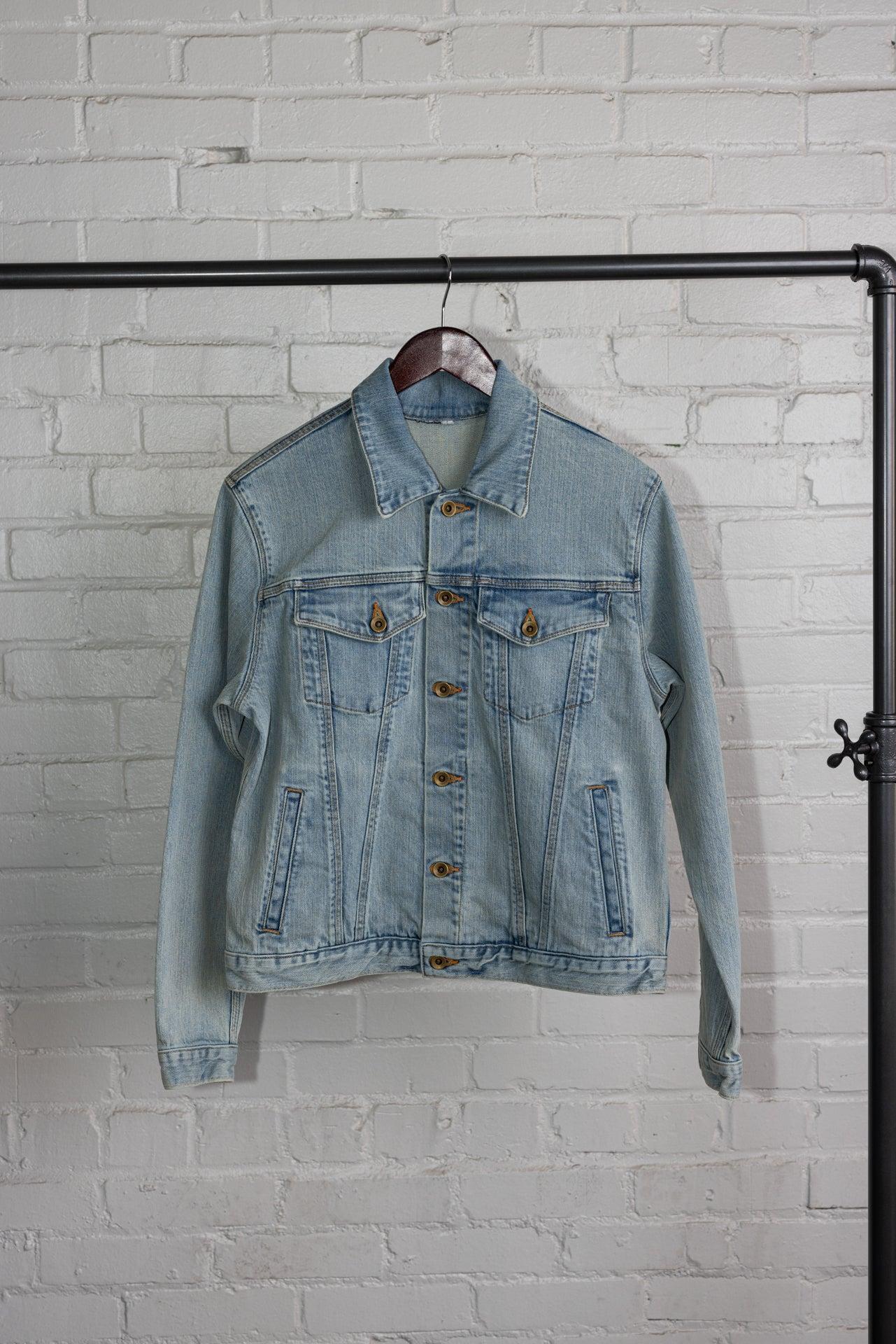 Denim Jacket | Lookout Male Product Image