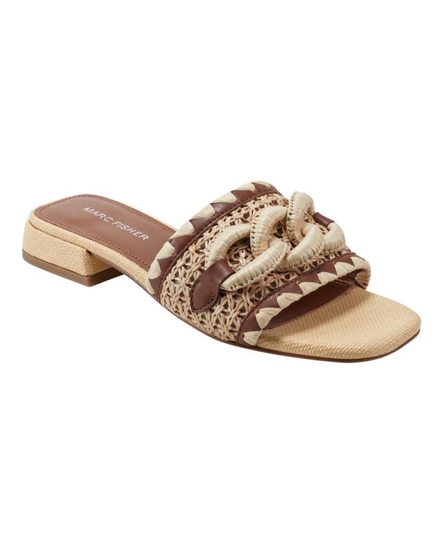 Marc Fisher Womens Myami Slip-On Embellished Dress Sandals Product Image