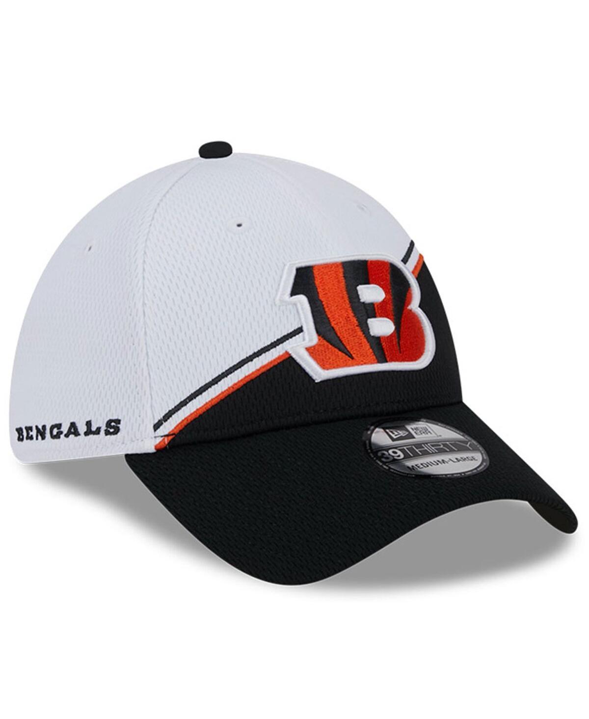 Mens New Era White Cincinnati Bengals 2023 Sideline 39THIRTY Flex Hat - White Product Image