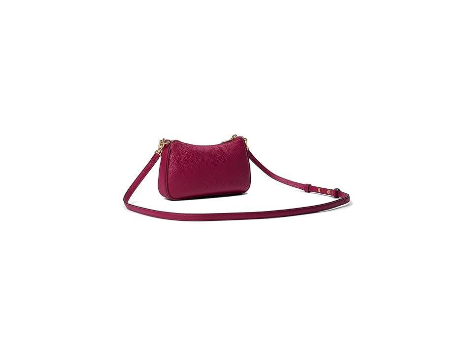 Womens Jolie Pebbled Leather Crossbody Bag Product Image