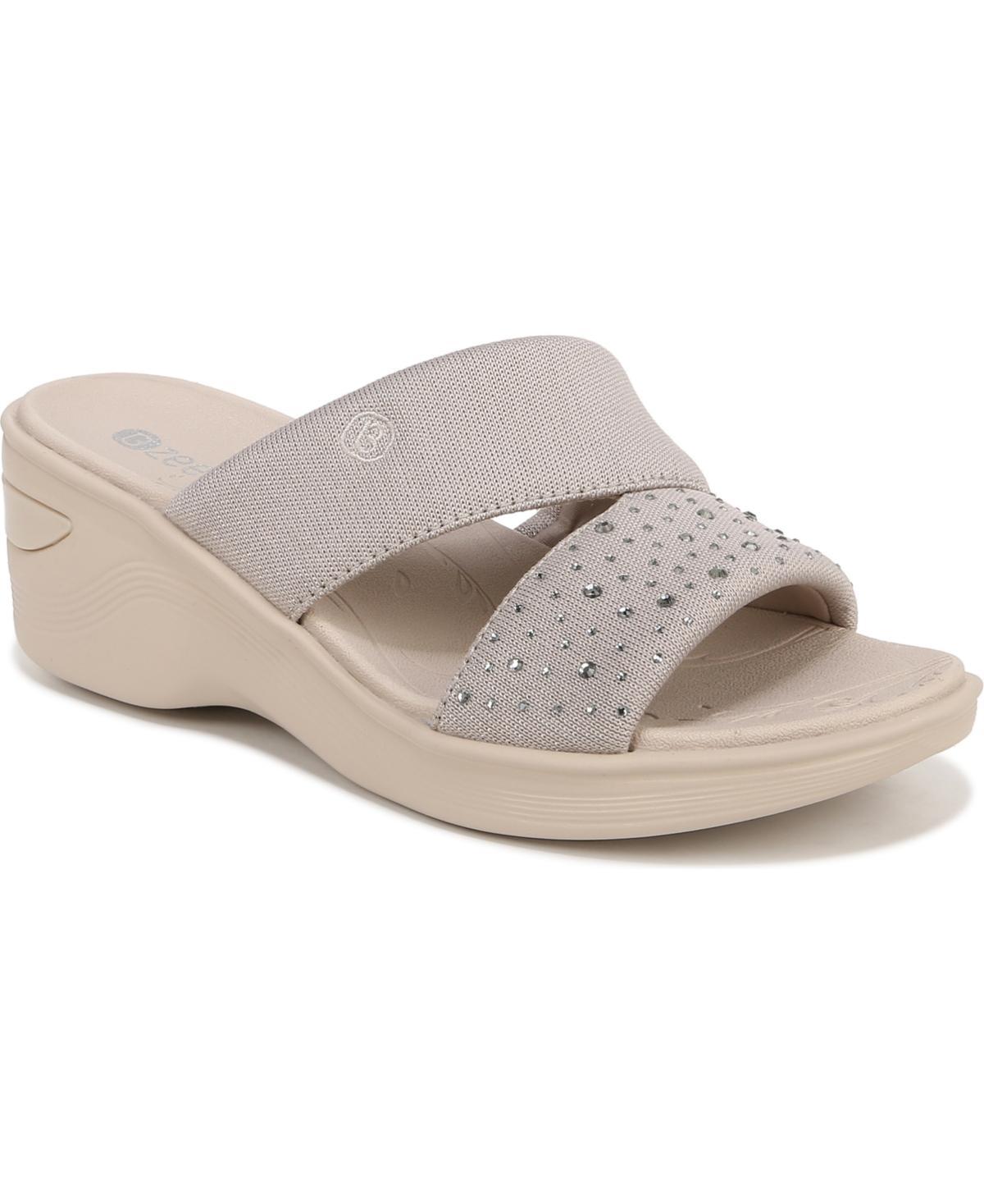 BZees Dynasty Bright Wedge Sandal Product Image