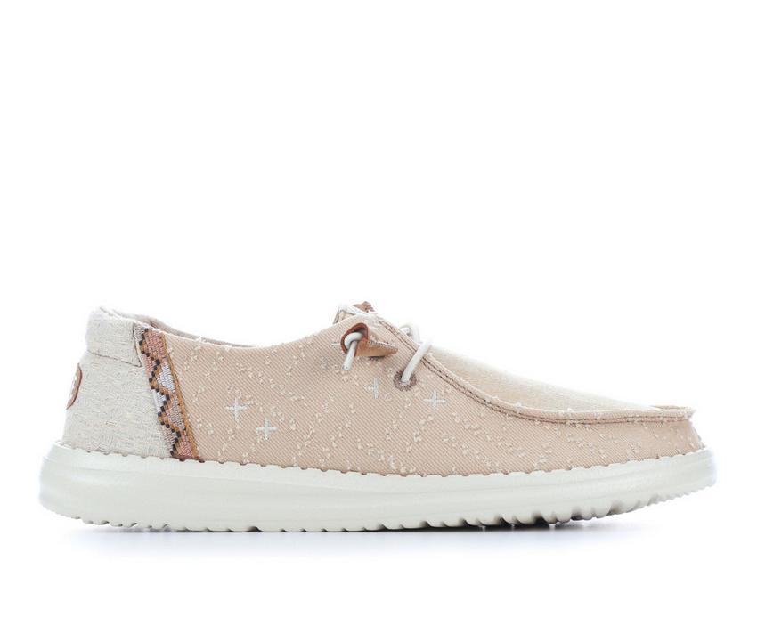 Women's HEYDUDE Wendy Crafted Boho Casual Shoes Product Image