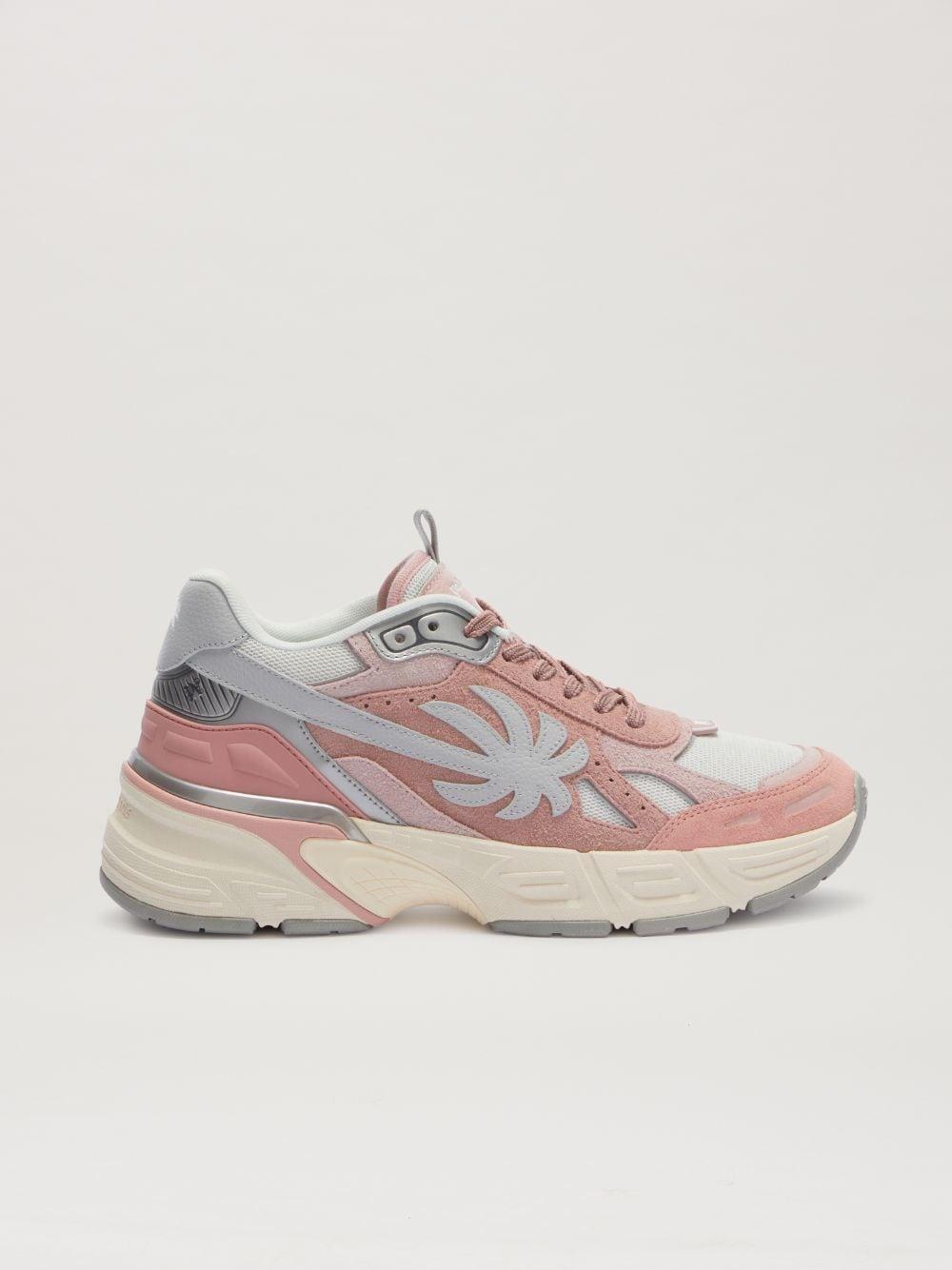 Pa 4 Sneakers in pink  - Palm Angels® Official  Product Image