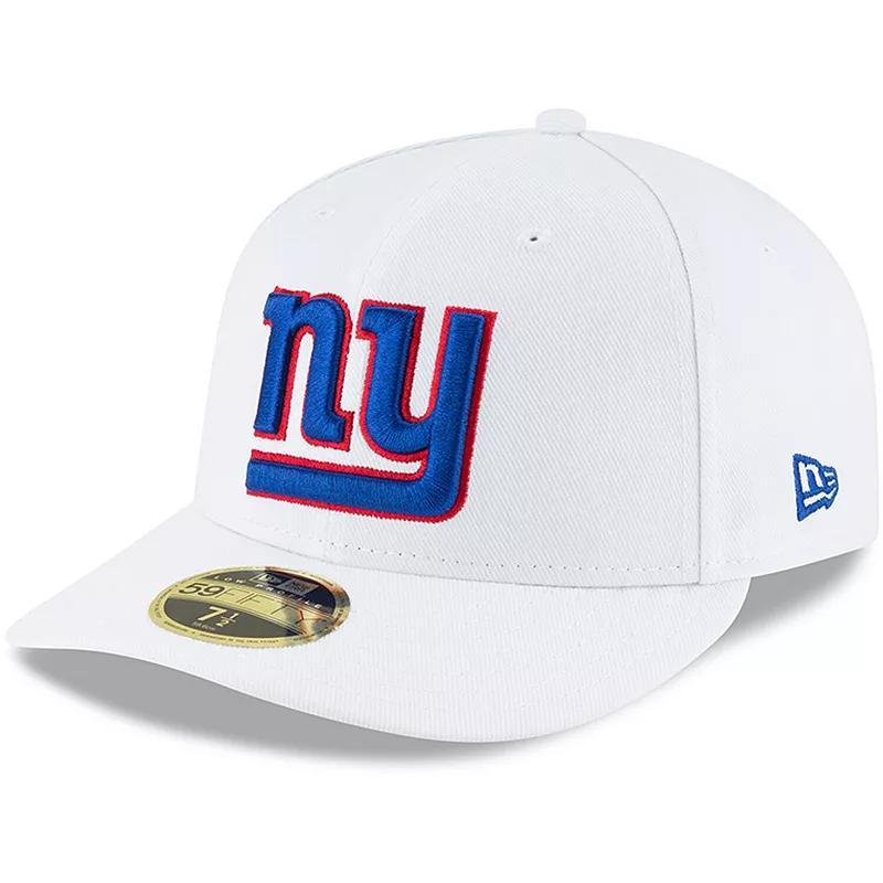 Mens New Era New York Giants Omaha Low Profile 59FIFTY Fitted Hat Product Image