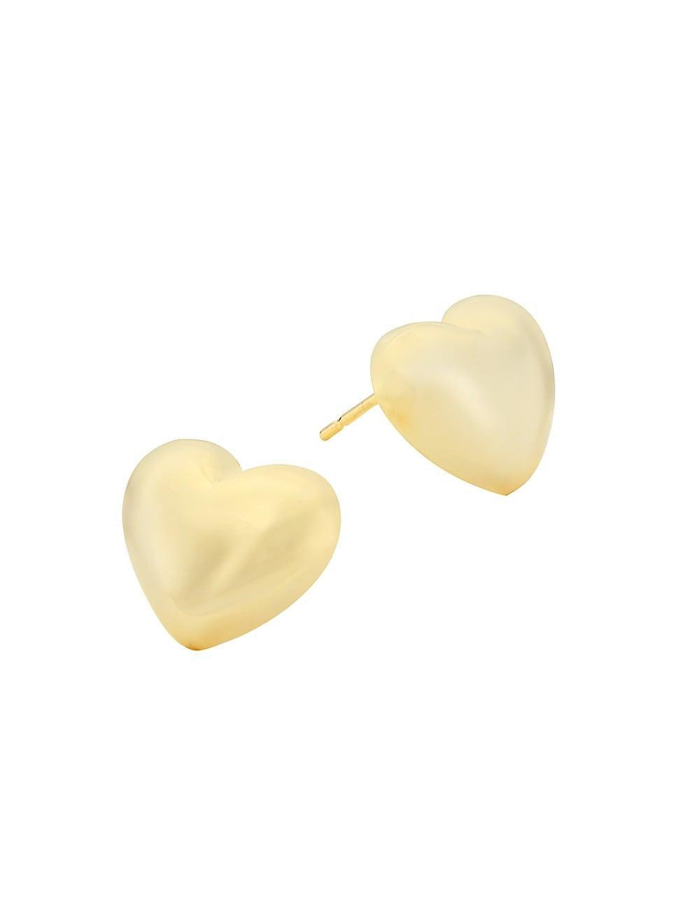 Shashi Ana Heart Stud Earrings Product Image