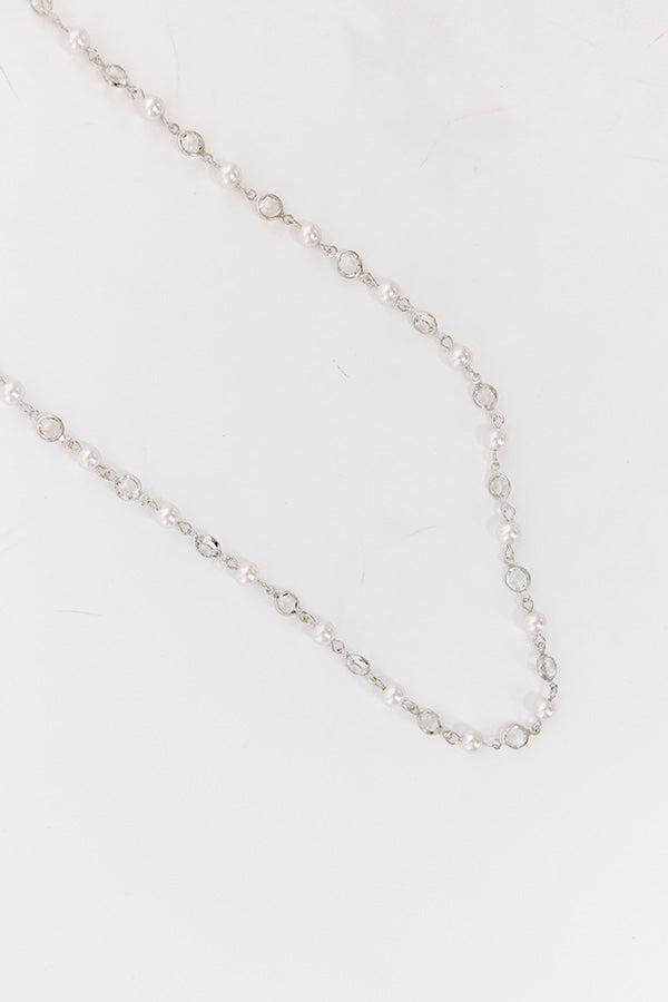 Sweet Charmer Necklace in Silver Product Image