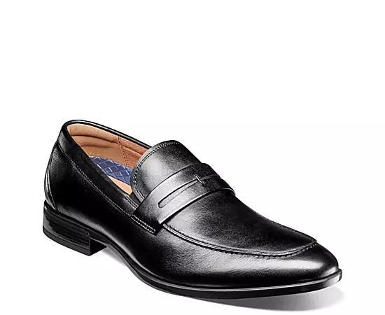 Florsheim Mens Zaffiro Moc Toe Penny Loafer Product Image