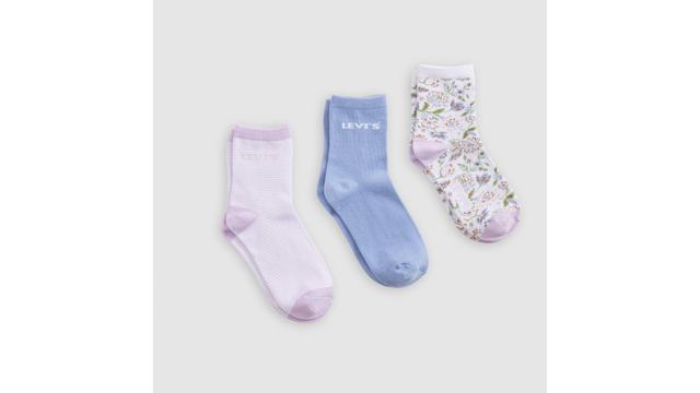 Tapestry Floral Short Cut Socks Product Image