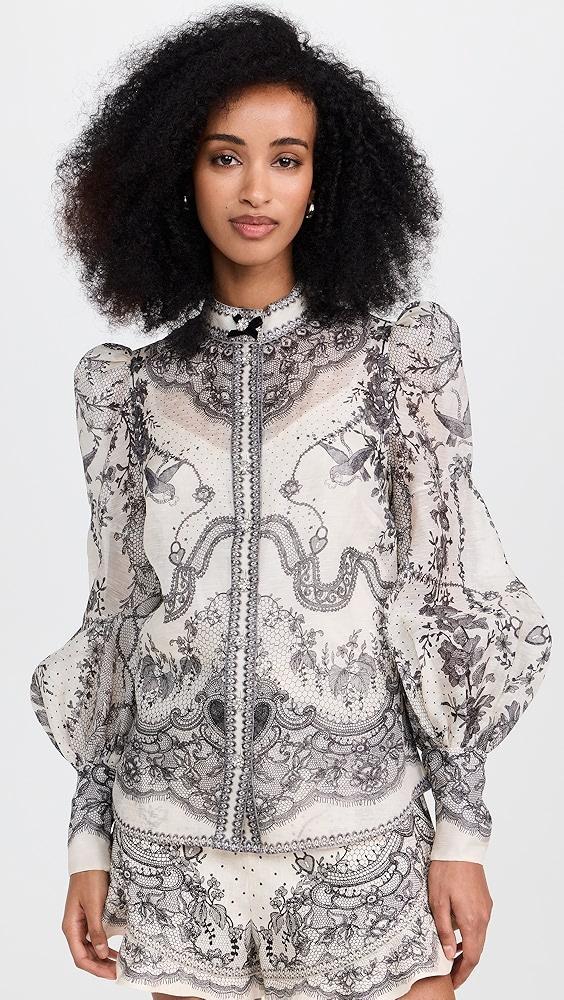 Zimmermann Crush Body Shirt | Shopbop Product Image