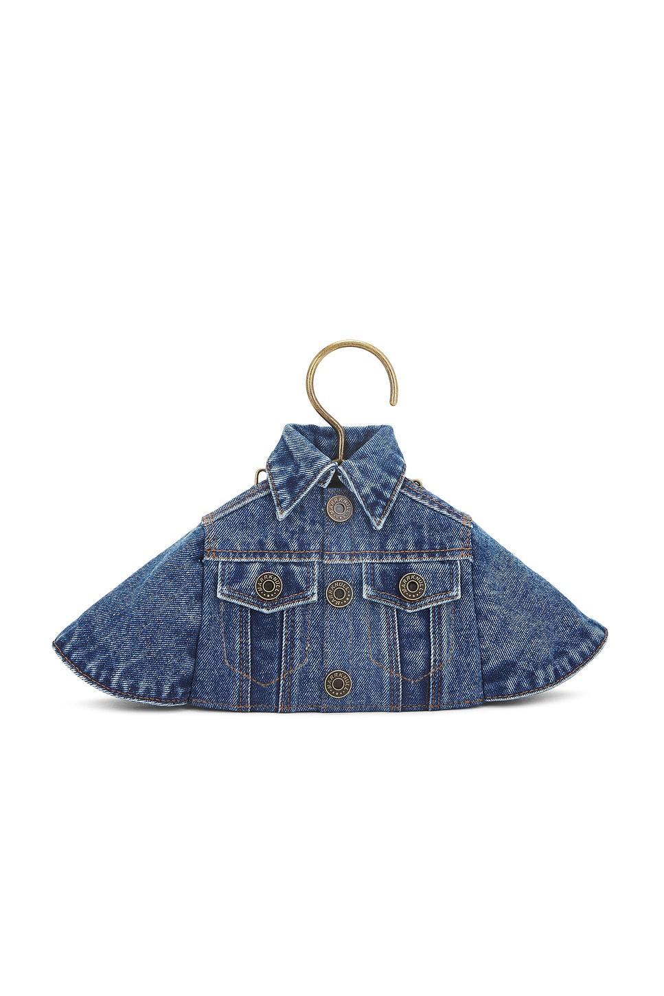 Denim Shirt Hanger Bag MARRKNULL Product Image