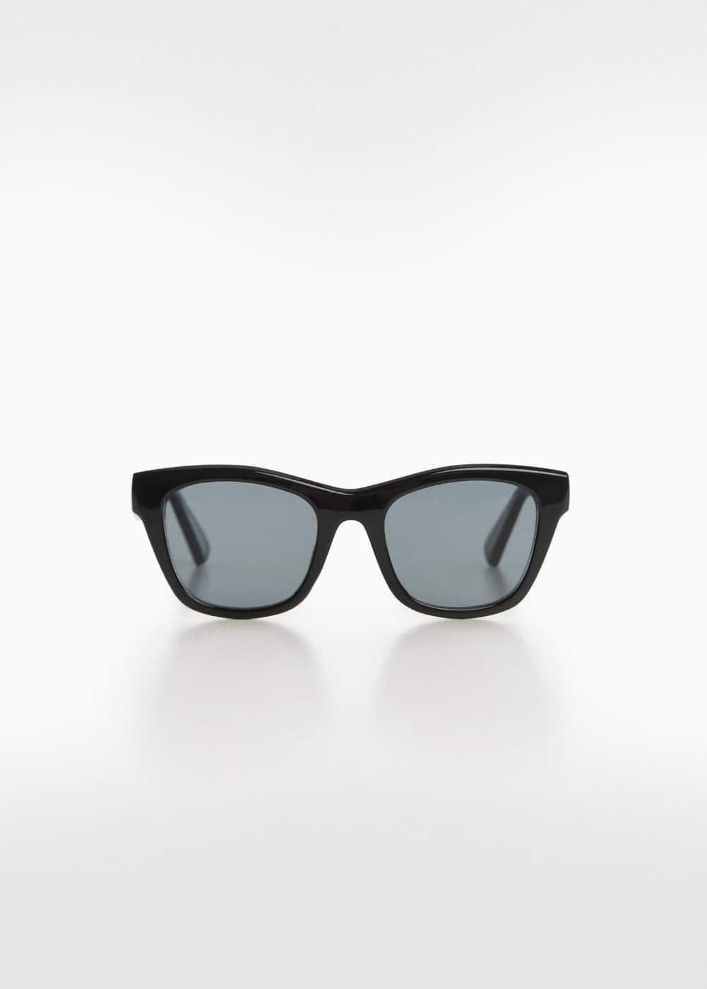 Acetate frame sunglasses - Women | MANGO USA Product Image