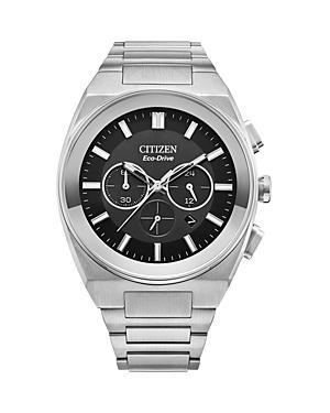 Citizen Mens Gold Eco-Drive Water Resistance 50 Stainless Steel Bracelet Watch Product Image