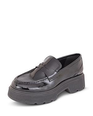 Kenneth Cole New York Womens Marge Lug Sole Loafers Womens Shoes Product Image