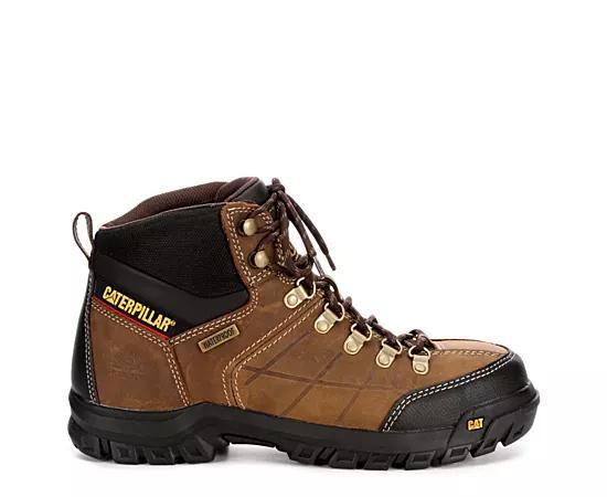 Caterpillar Men's Threshold Waterproof Steel Toe Work Boot Product Image