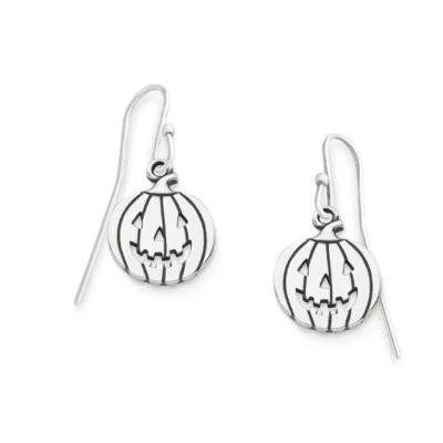 Jack O'Lantern Earrings Product Image