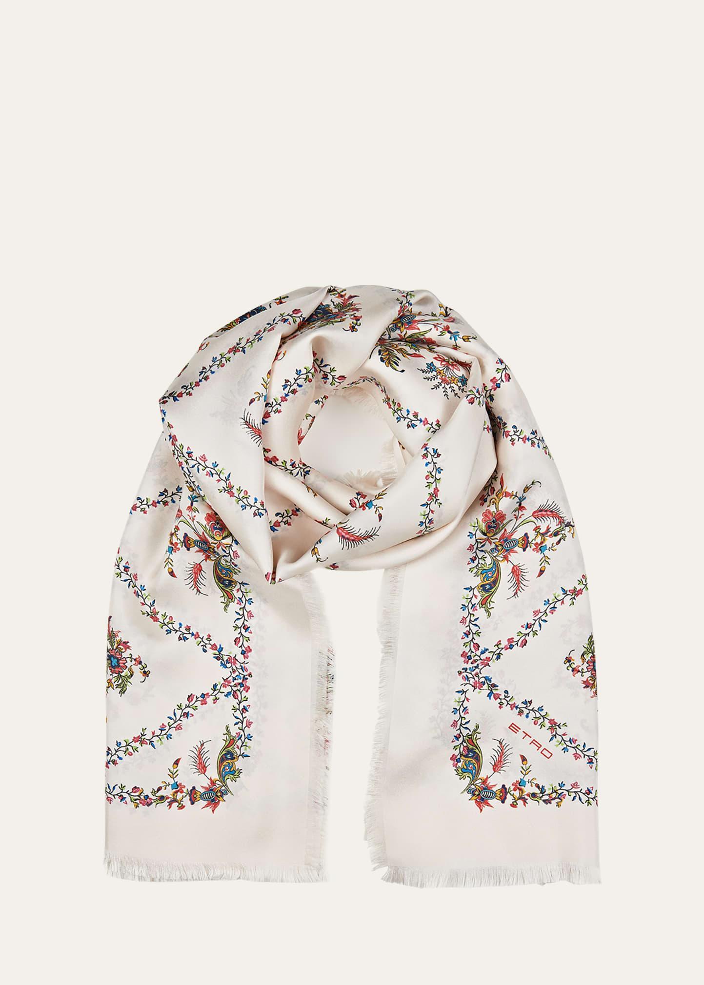 Bombay Silk Square Scarf Product Image