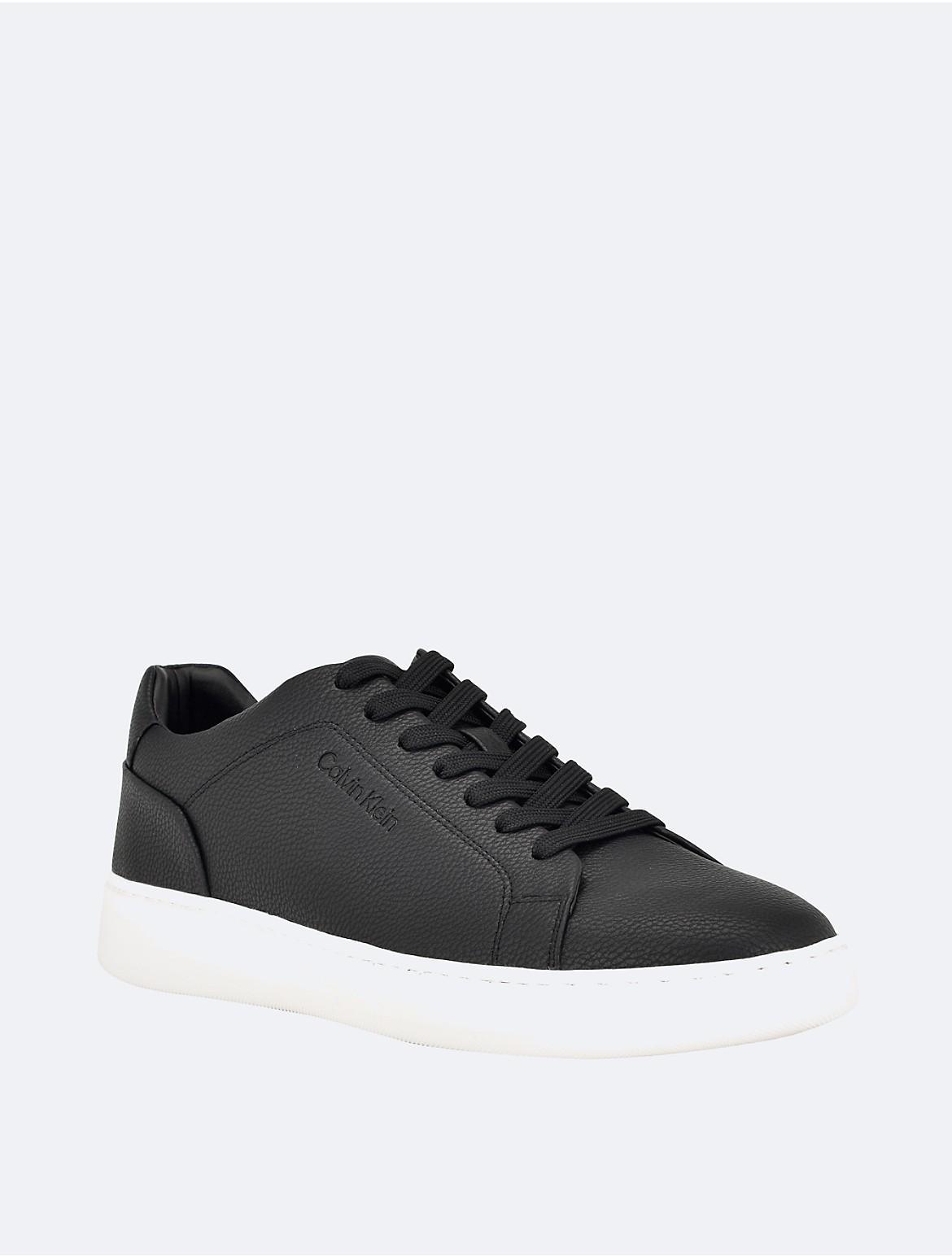 Calvin Klein Mens Mens Falconi Sneaker - Black - 9.5 Product Image