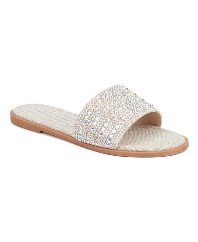 Fashion To Figure Womens Darcy Wide Width Flats Product Image